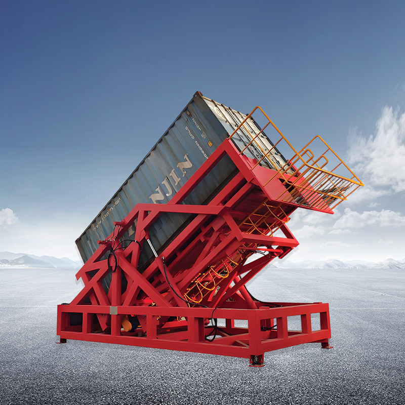 Máy lật container