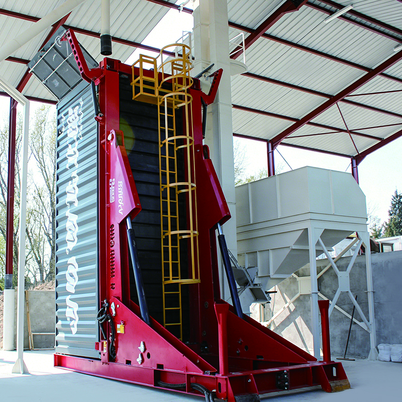 Máy xúc container