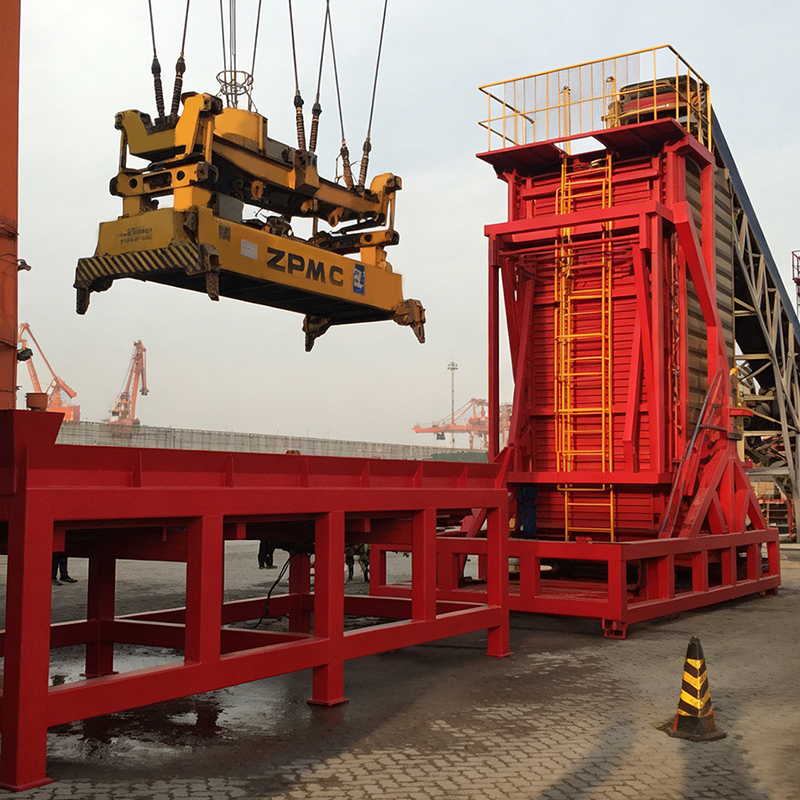 Hệ thống xử lý container liên tục