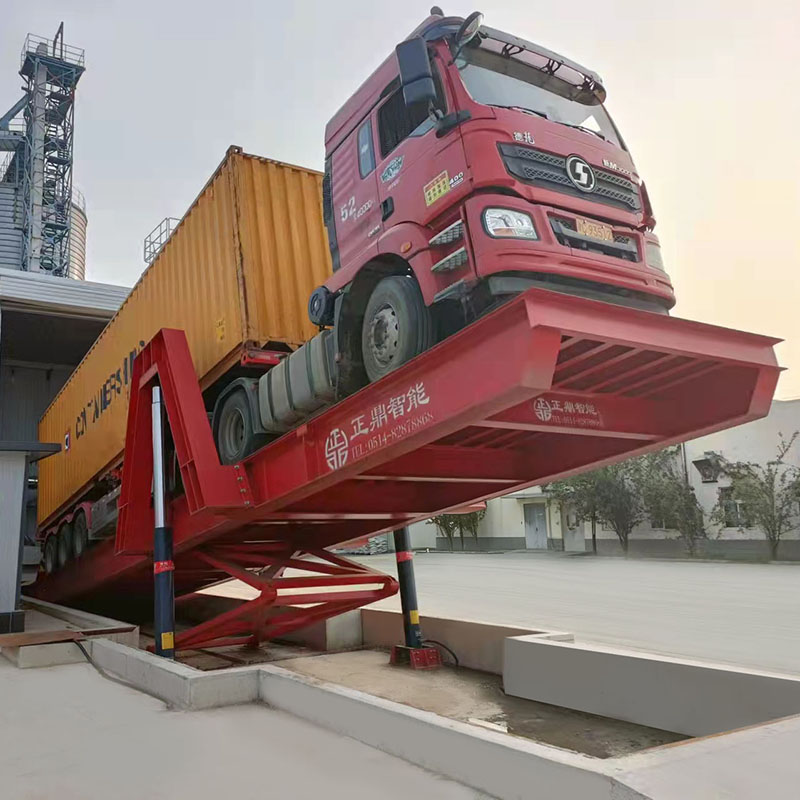 Máy xúc lật xe tải nền nông